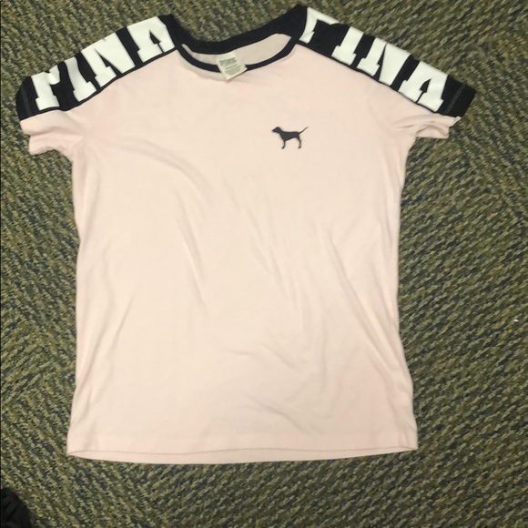 PINK Victoria's Secret Tops - Pink shirt
